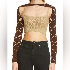 Isa Boulder Argyle Long Sleeves
